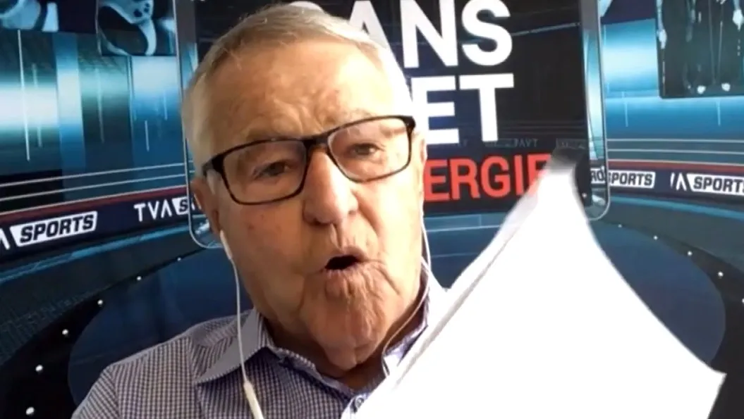 Consternation autour de Michel Bergeron: le Tigre perd la tête en direct