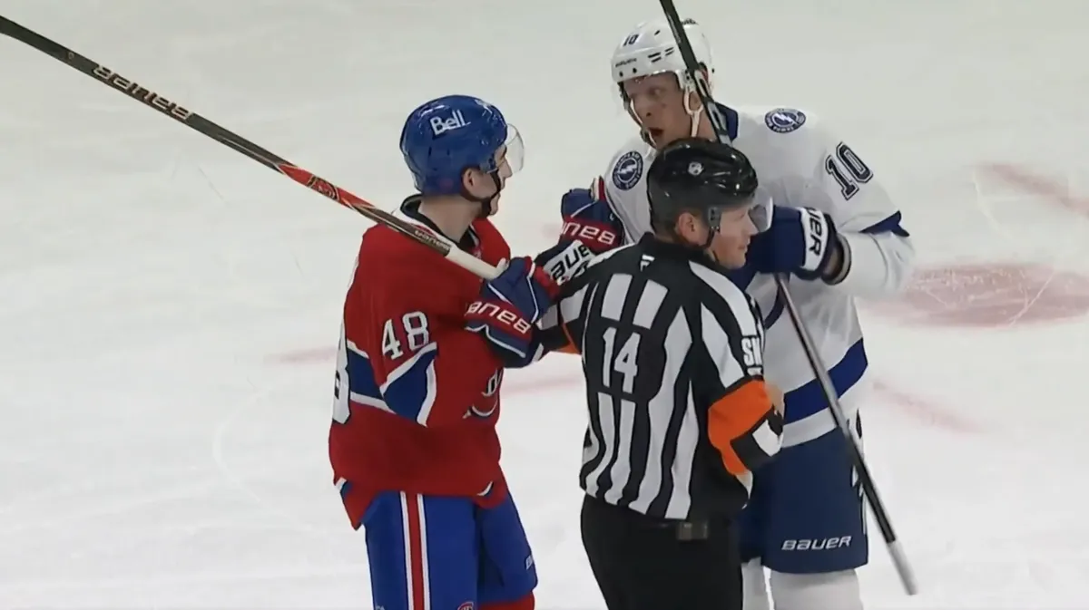 Corey Perry pathétique : viser Lane Hutson déclenche une vague de colère