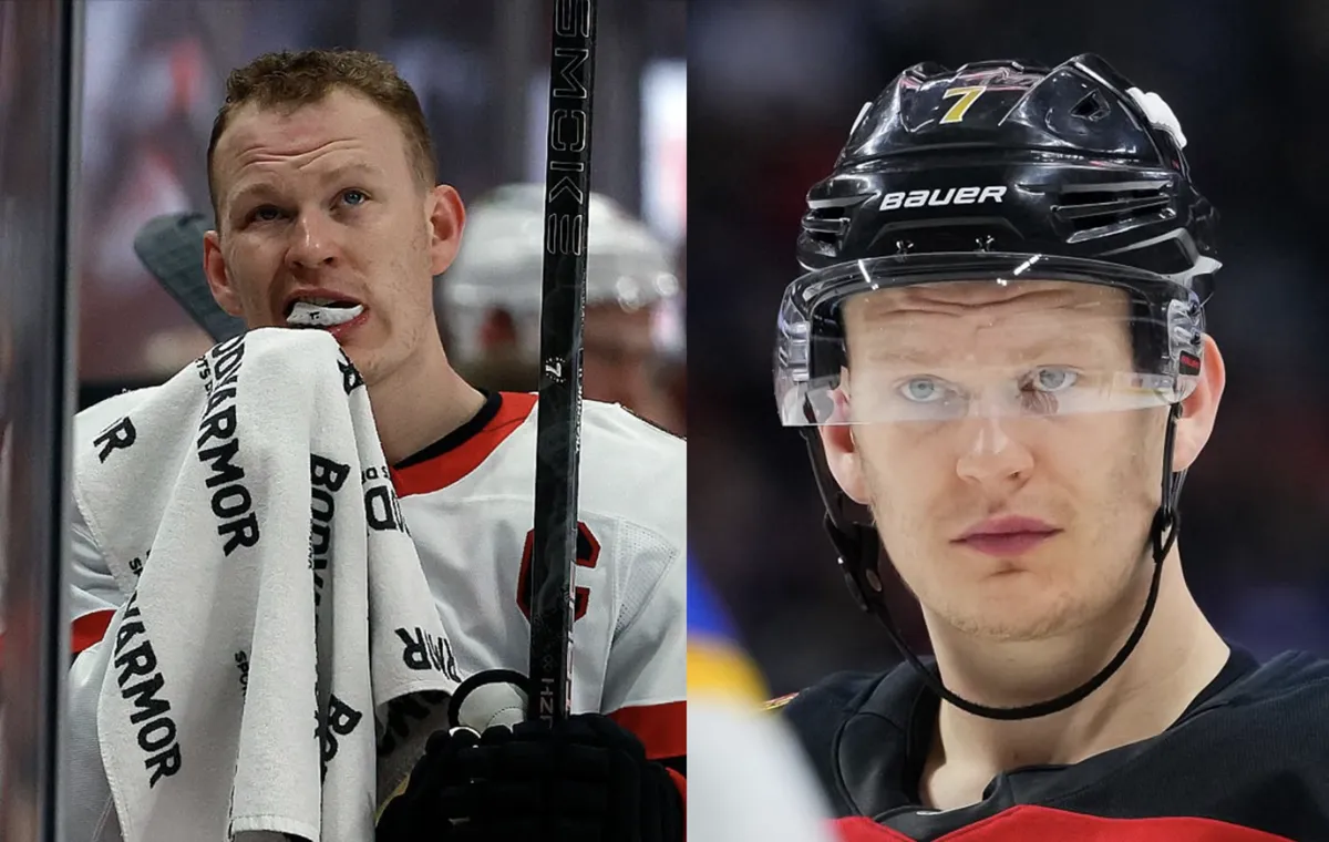 Course sabotée : Brady Tkachuk plonge les Sénateurs dans le chaos