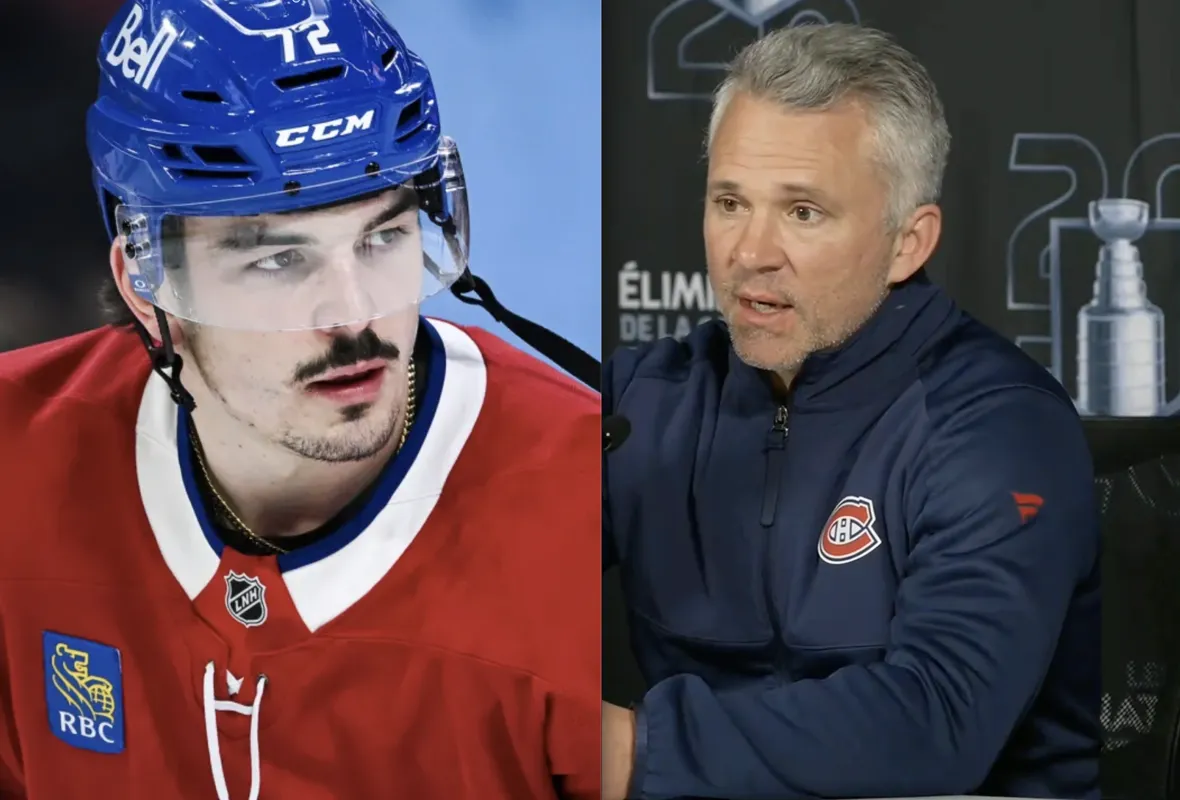 Cri du coeur en salle de presse: Martin St-Louis vise Arber Xhekaj