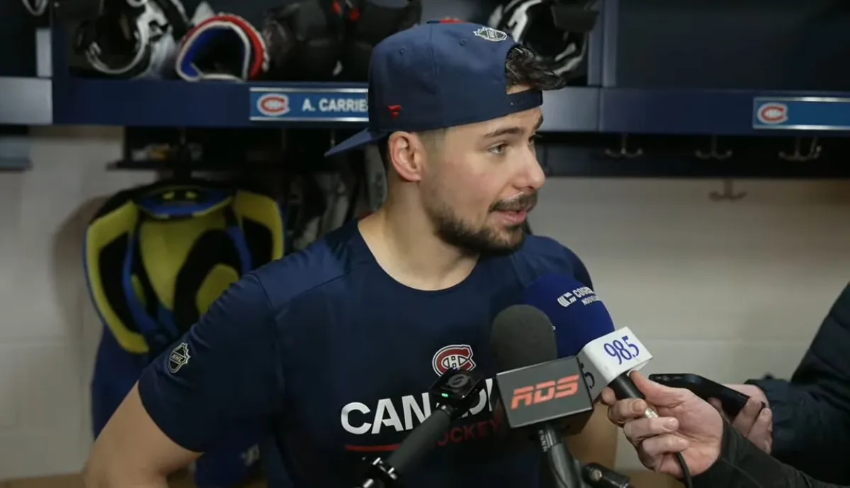 Danger pour Alexandre Carrier et Lane Hutson: le Lightning veut leur faire mal