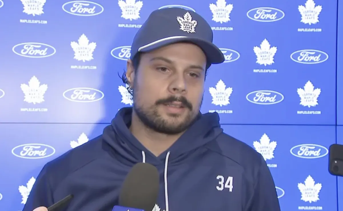 Déclaration troublante : Auston Matthews refuse de s’engager avec les Leafs