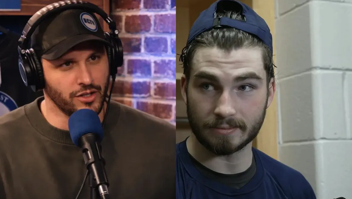 Destruction d'un homme: Kirby Dach démoli par Maxim Lapierre