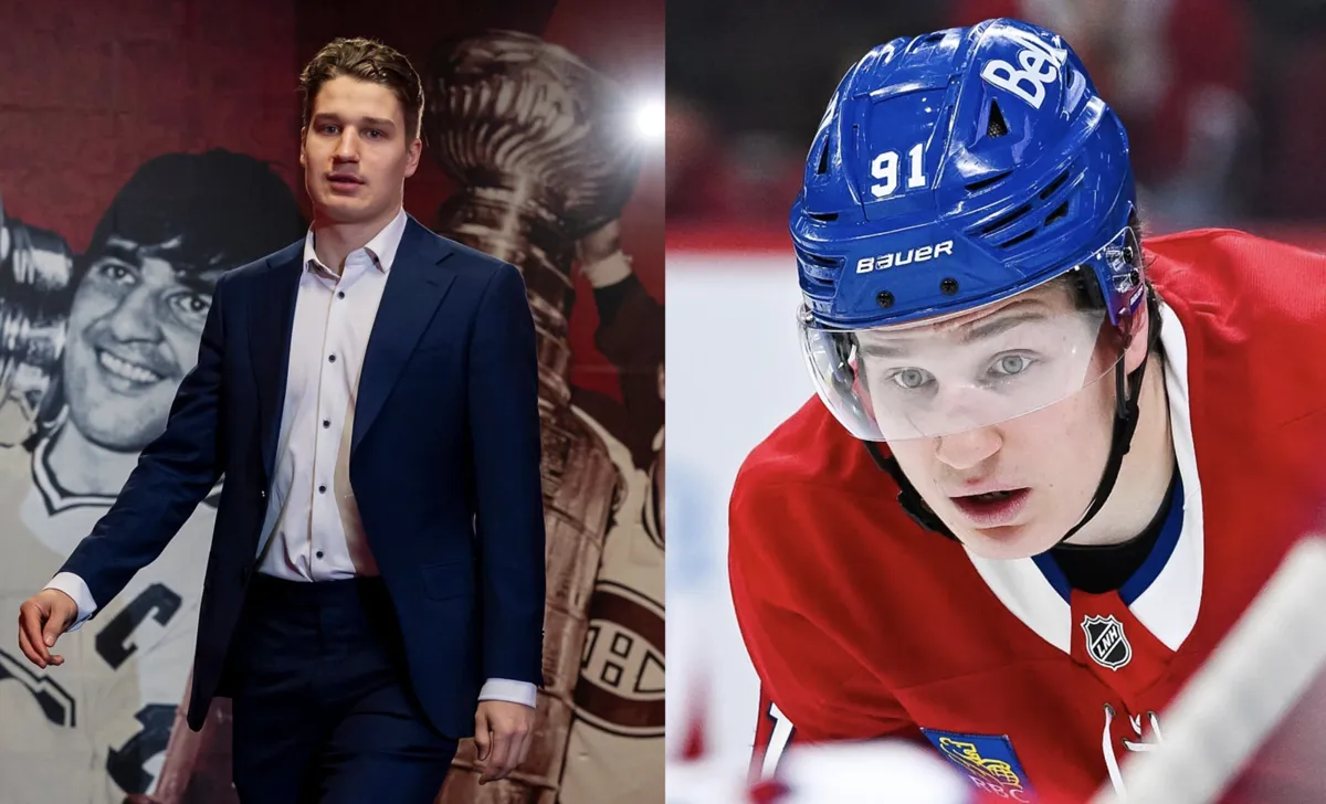 Douche froide pour Oliver Kapanen : Martin St-Louis tranche en silence