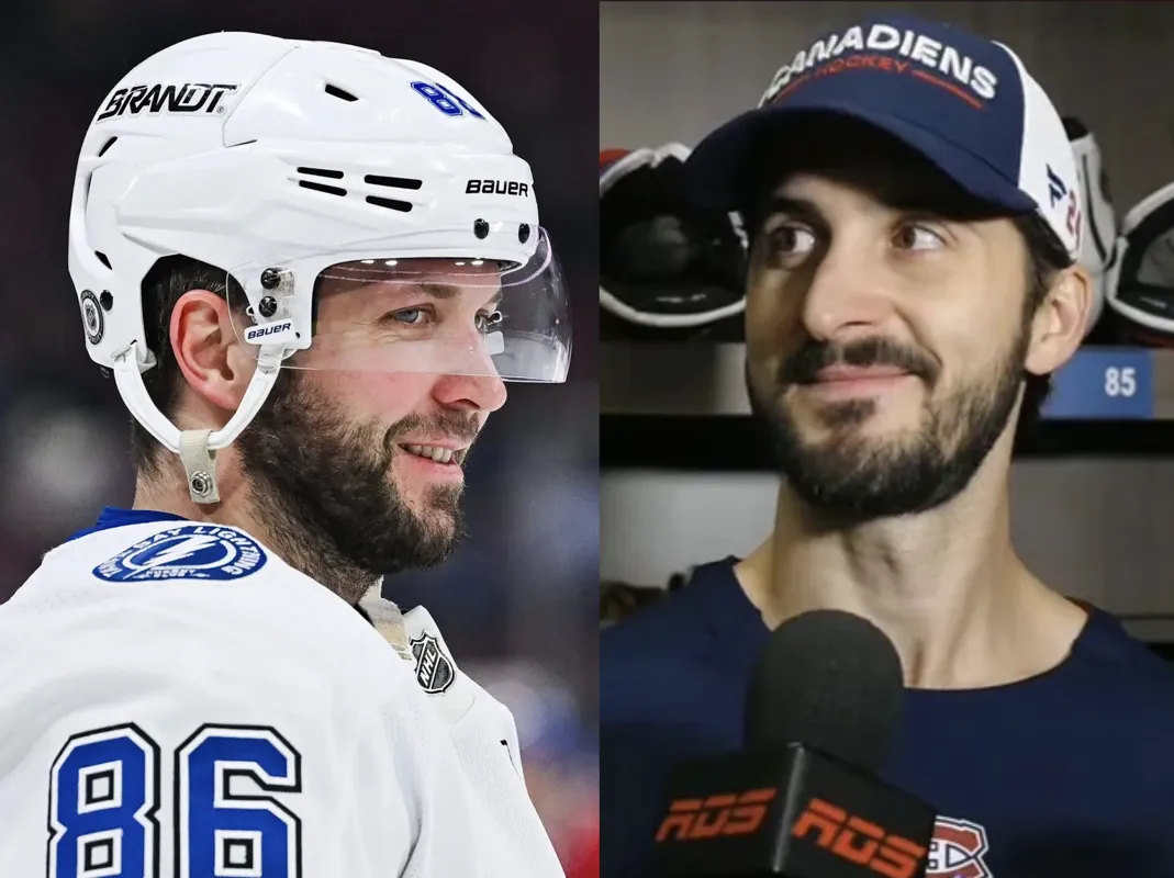 Échec d'avance: Nikita Kucherov se moque de Phil Danault