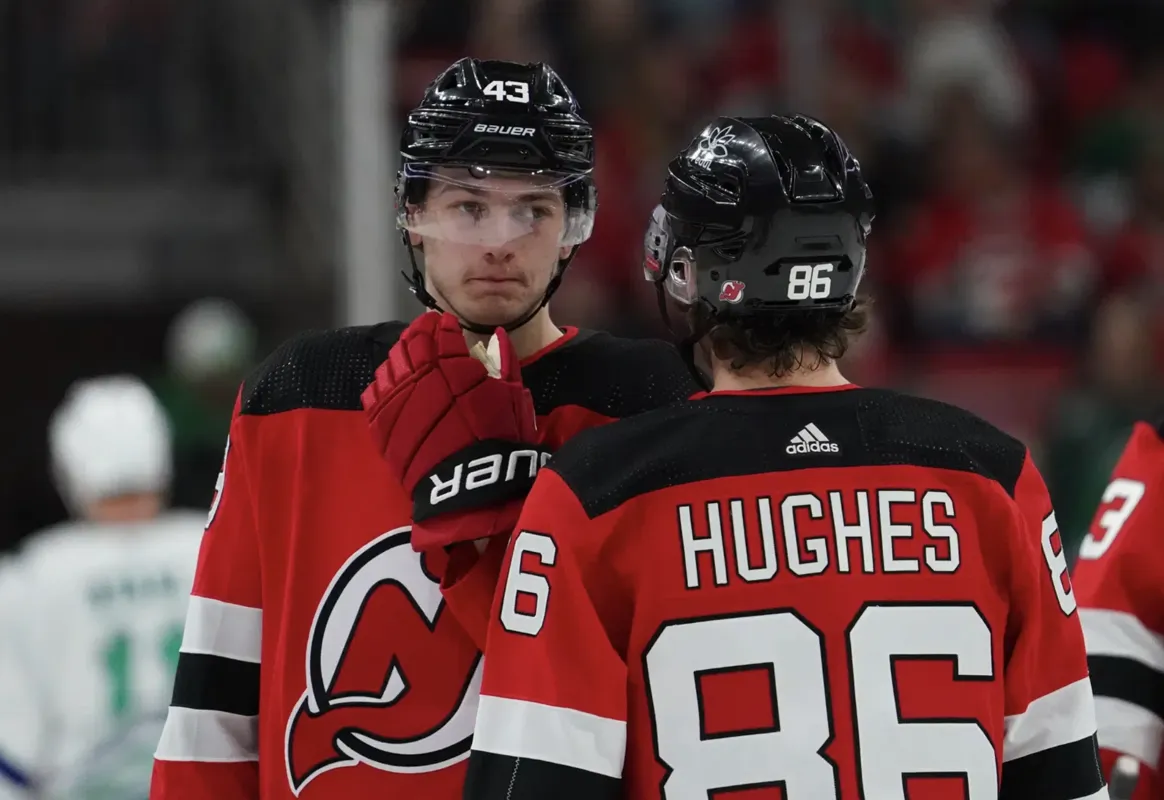 Explosion interne chez les Devils : un scandale caché fait surface dans le vestiaire