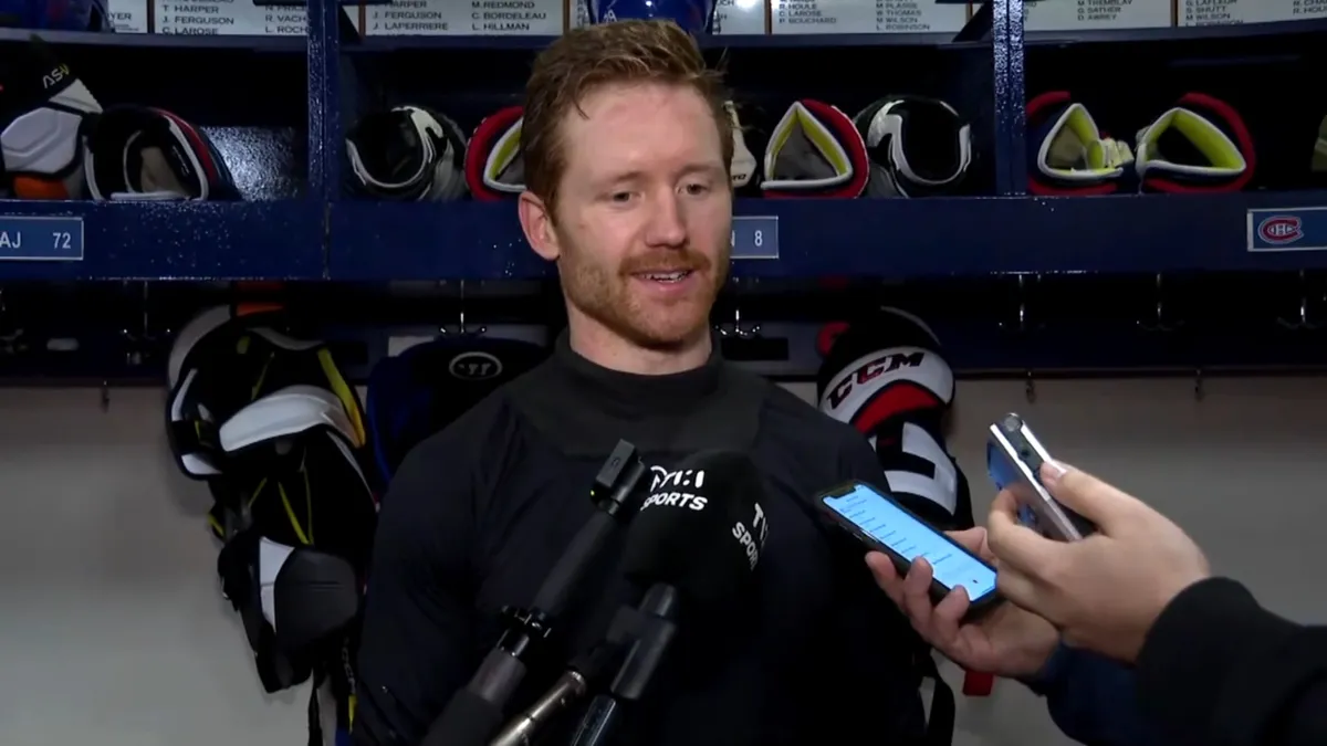 Frissons à Montréal: l'histoire de Mike Matheson nous donne la chair de poule