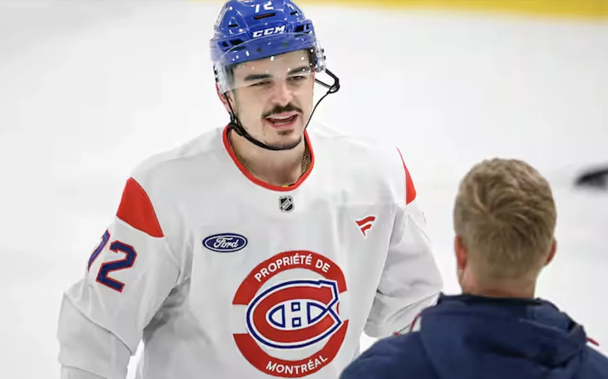 Graves accusations contre Arber Xhekaj: une plainte à la LNH