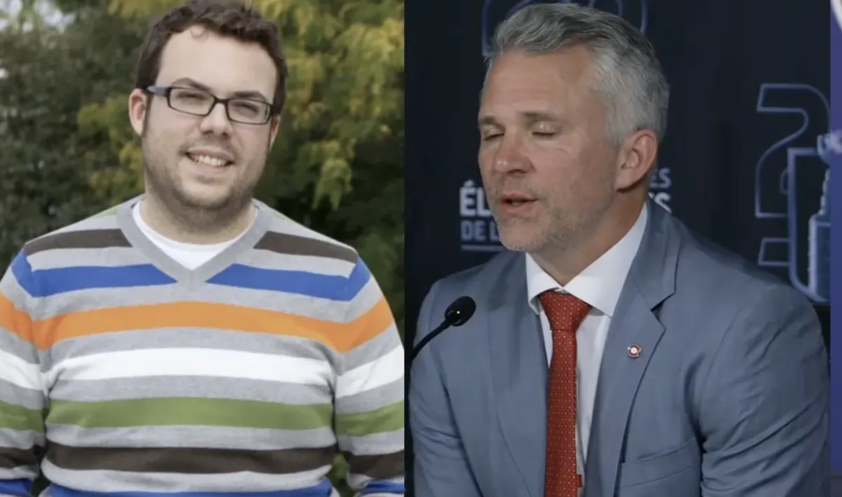 Honte à un journaliste de La Presse: il veut gâcher la fête de Martin St-Louis