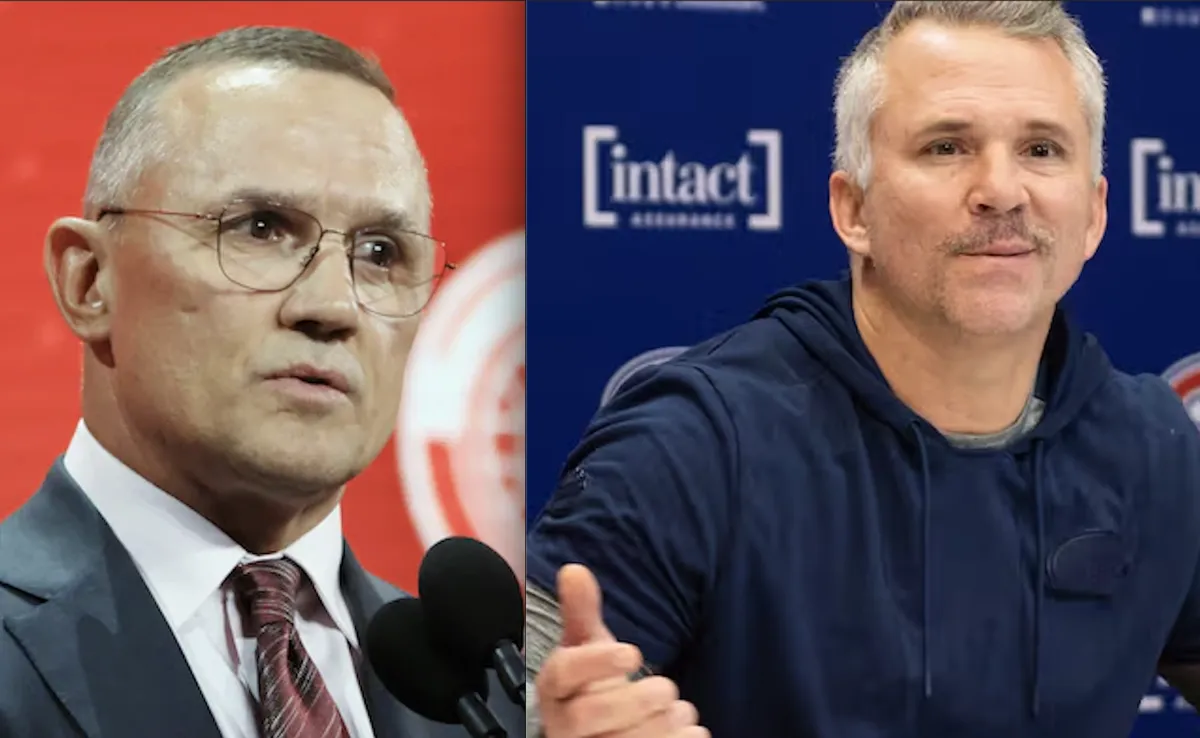 Honte publique à Détroit: Martin St-Louis donne une leçon à Steve Yzerman