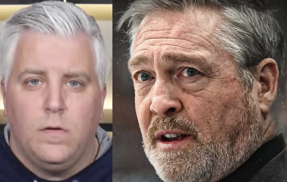 Honte publique pour Patrick Roy: un journaliste dans l’eau chaude