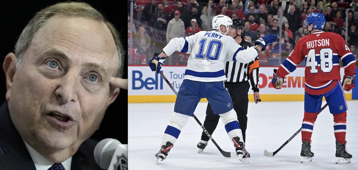 Horaire dévoilé de la série Montréal-Tampa Bay: Gary Bettman méprise les Canadiens