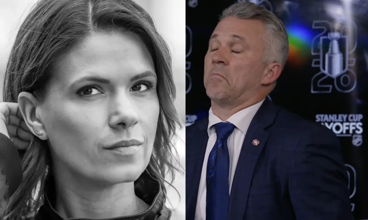 « Il est fru. » : Élizabeth Rancourt cassée par Martin St-Louis