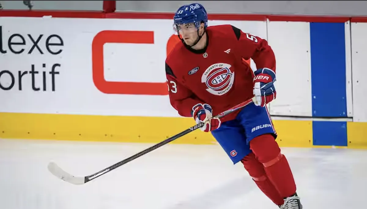 Inquiétude pour Noah Dobson: sa main ne semble pas en forme