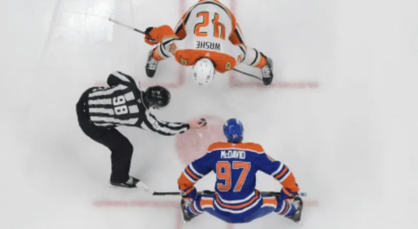 Intimidation totale : les Oilers posent un geste révélateur face aux Ducks