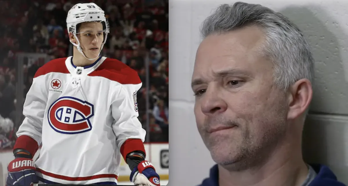 Ivan Demidov voit rouge : frustration visible envers Martin St-Louis