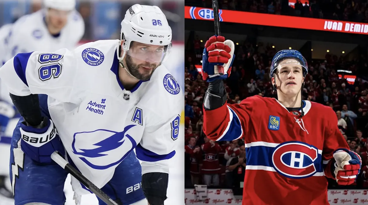 Jon Cooper lance une bombe : Ivan Demidov comparé à Nikita Kucherov