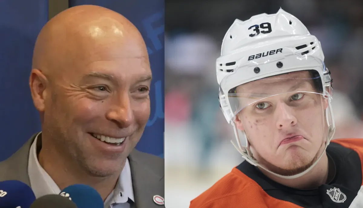 Kent Hughes éclate de rire : Matvei Michkov vit l’humiliation ultime de sa carrière