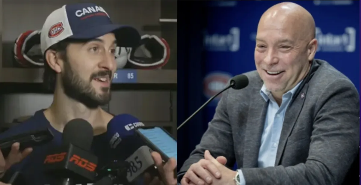 Kent Hughes éclate de rire : Phillip Danault vient de faire passer les autres DG pour des clowns