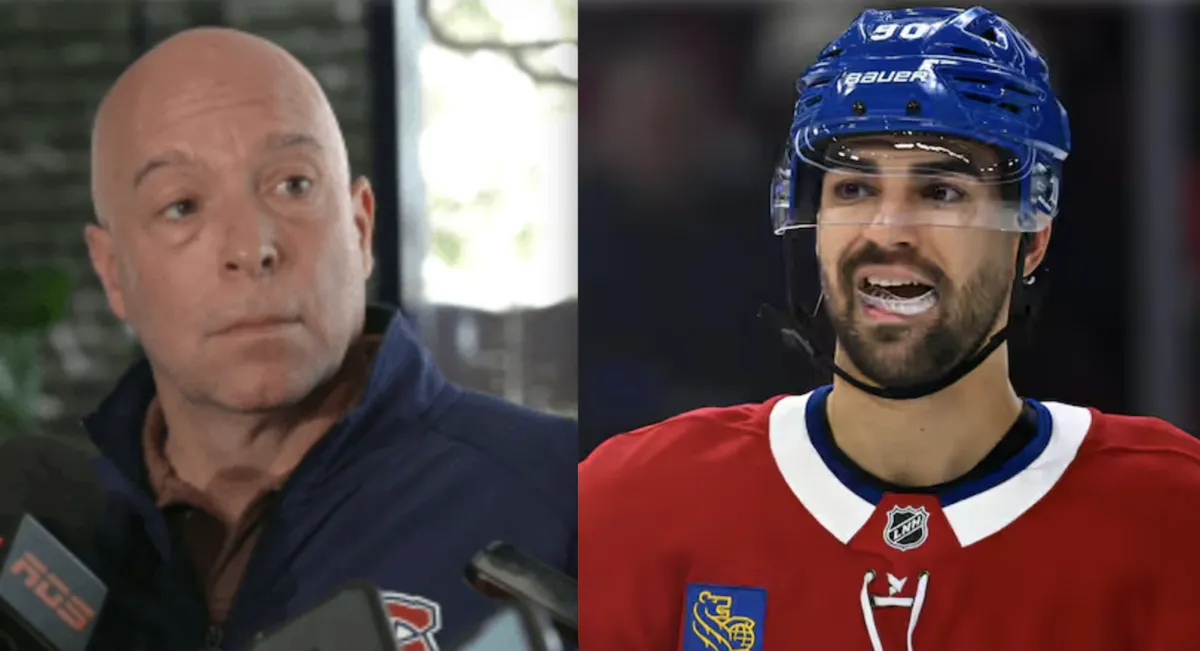 Kent Hughes est officiellement pris avec le “problème” Joe Veleno