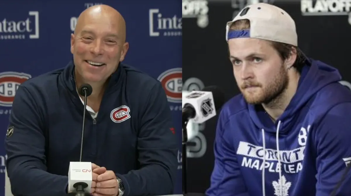 Kent Hughes rit à fond : Nylander réalise enfin que Toronto est foutu
