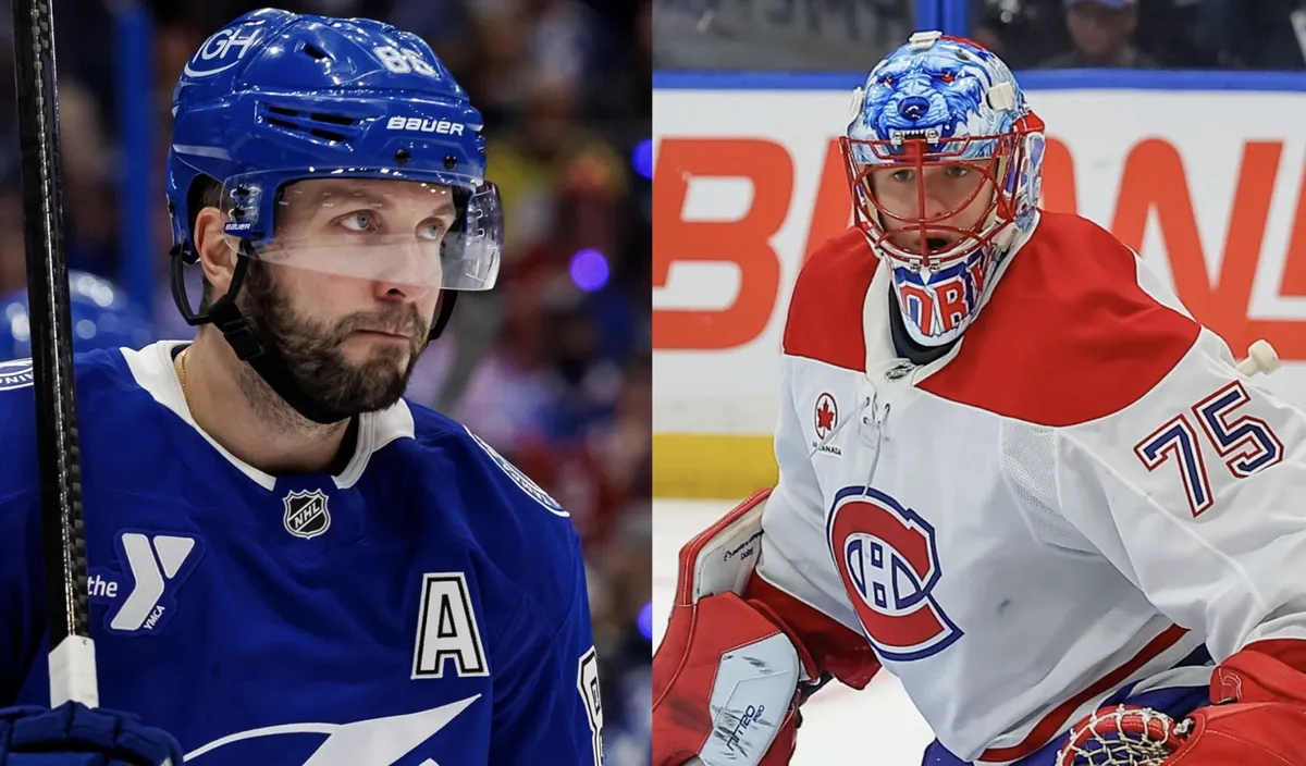 Kucherov s’attaque à Jakub Dobes : le Lightning joue avec la tête du Canadien