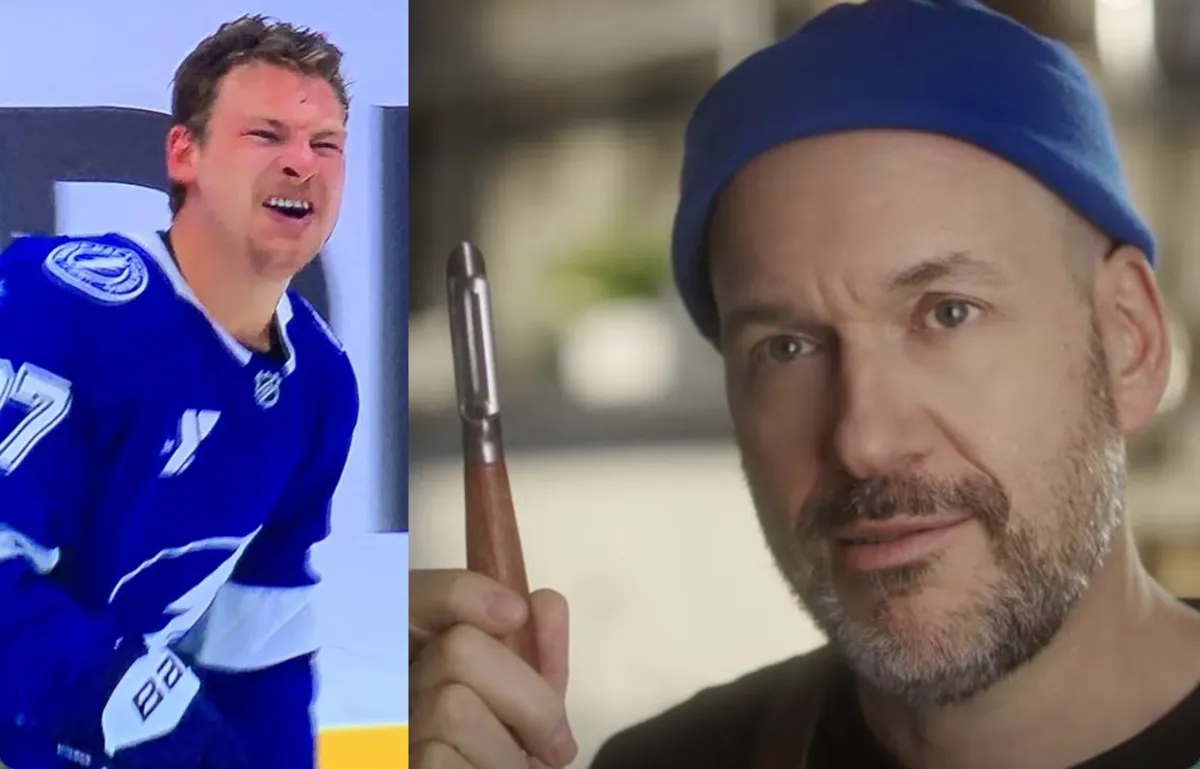 La publicité de l'année: Martin Matte détruit Yanni Gourde et les joueurs du Lightning