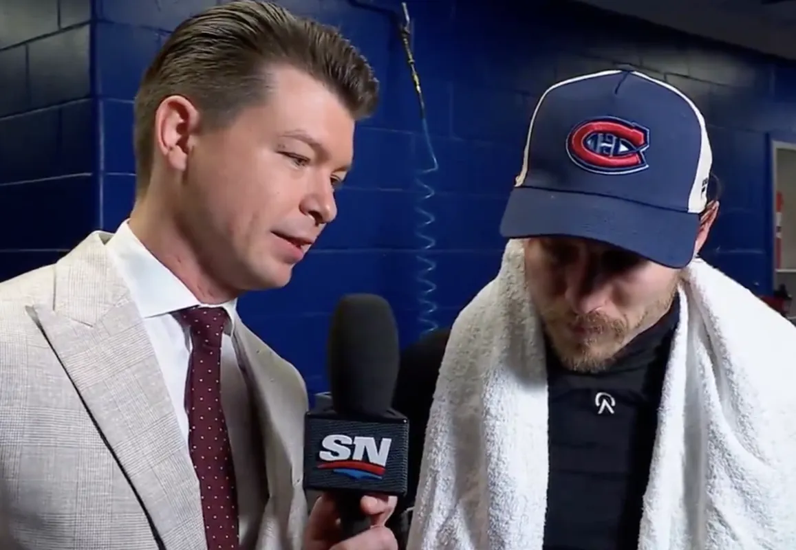 Larmes aux yeux: l’entrevue de Brendan Gallagher donne des frissons