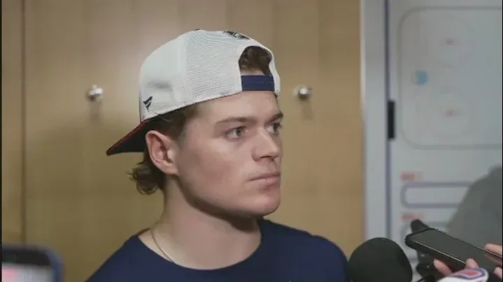 Le cauchemar de Cole Caufield rendu public: le pire timing possible