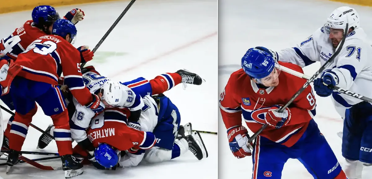 Le Lightning s'attend à une bagarre de rue: Nick Suzuki est visé