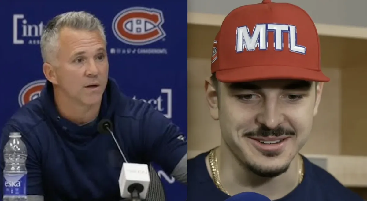 Le malaise est réel : Martin St-Louis doit enfin vivre avec Arber Xhekaj