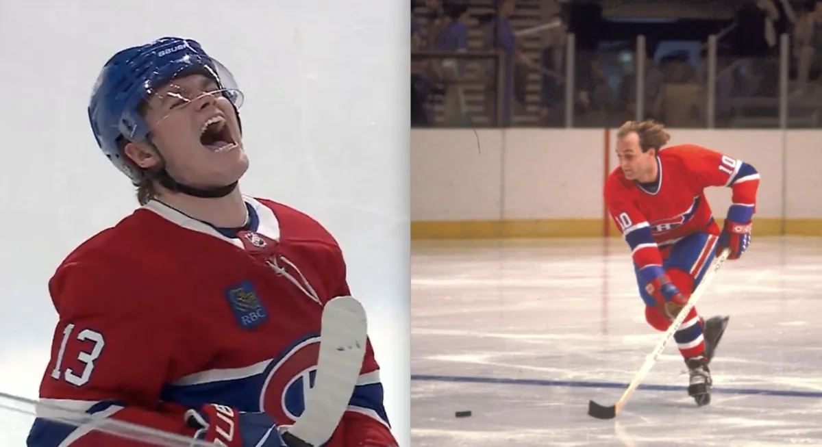 Le message est énorme : Cole Caufield vient encore de toucher à un record de Guy Lafleur