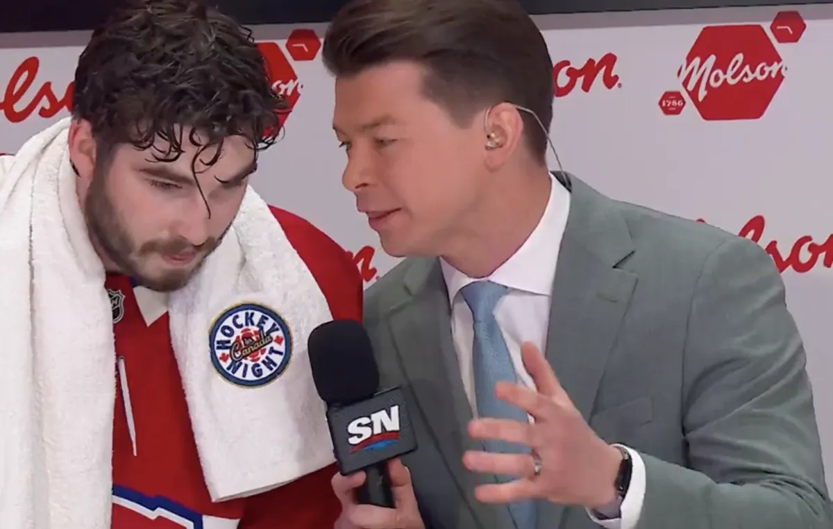 L’entrevue de l’année: Kirby Dach nous donne les larmes aux yeux