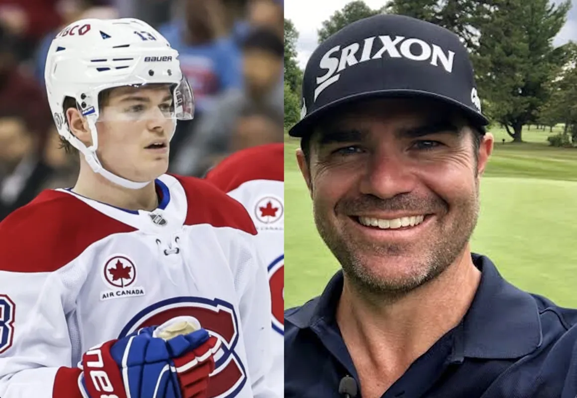 Lune de miel terminée: un journaliste congédié vise Cole Caufield