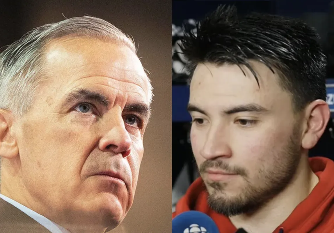 Malaise dans la chambre du CH: Mark Carney rend Nick Suzuki inconfortable