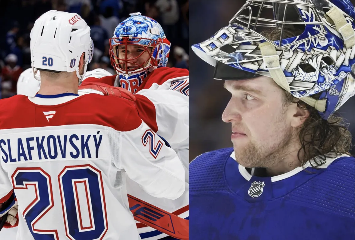 Malaise en prolongation: Jakub Dobeš s'excuse à Andrei Vasilevskiy