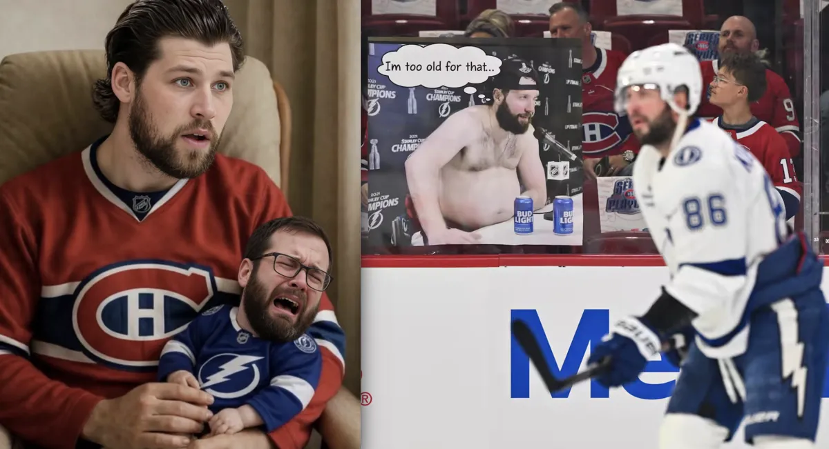 Manque de classe au Centre Bell: Nikita Kucherov pleurniche aux médias