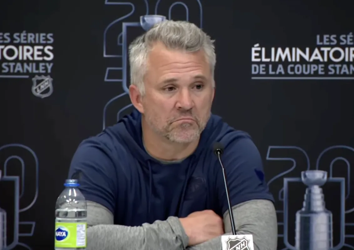 Manque de classe en salle de presse: Martin St-Louis envoie promener TVA Sports