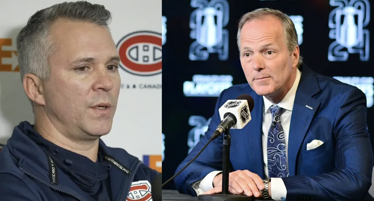 Martin St-Louis et Jon Cooper victimes de la même tempête
