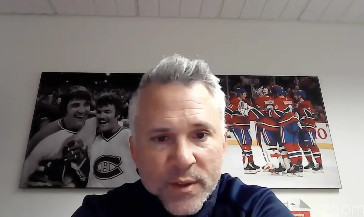 Martin St-Louis expose publiquement son propre club : le CH n'a pas assez d'expérience