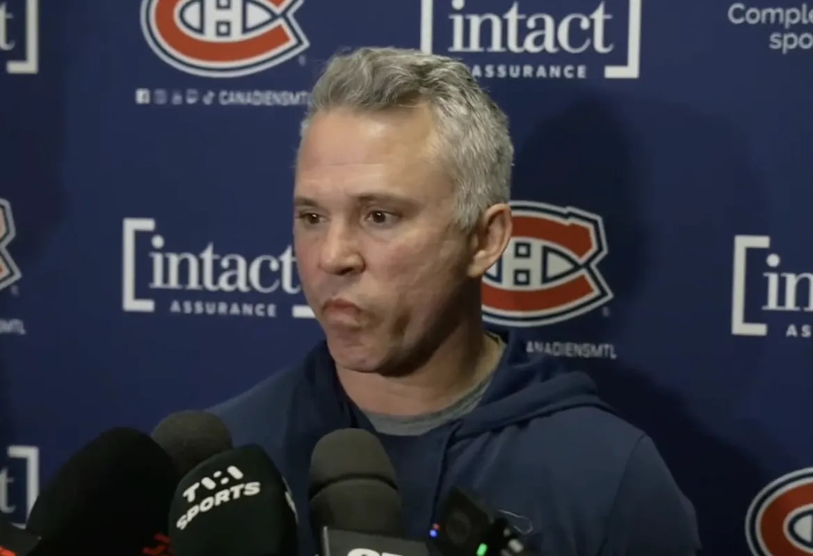 Martin St-Louis lance un avertissement aux joueurs du Lightning