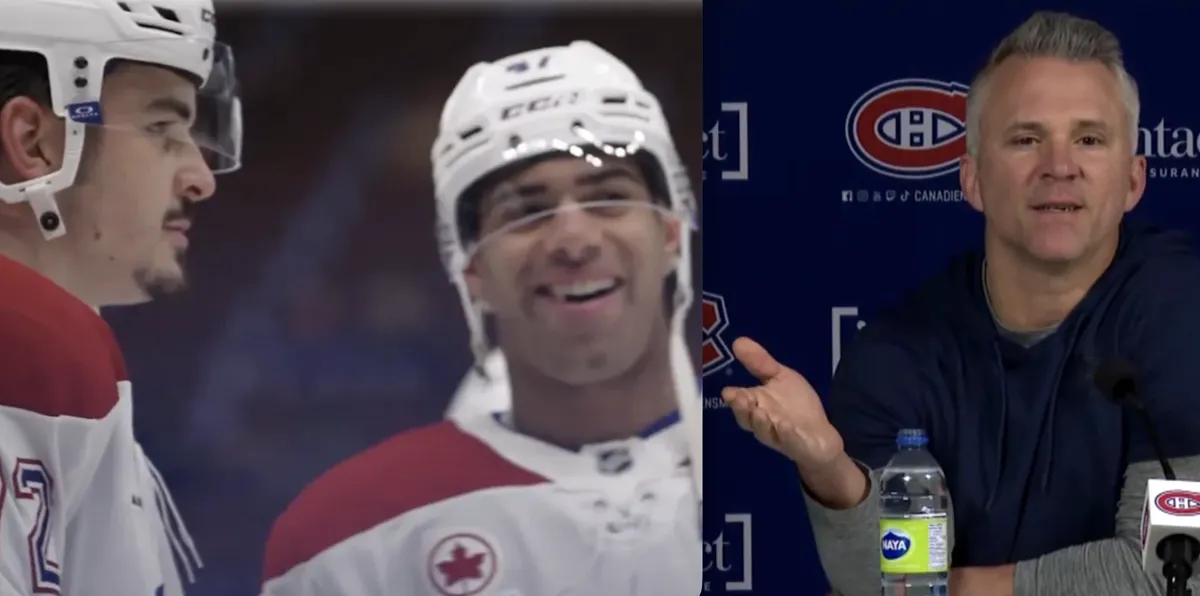Martin St-Louis sous pression : Arber Xhekaj et Jayden Struble forcent sa main