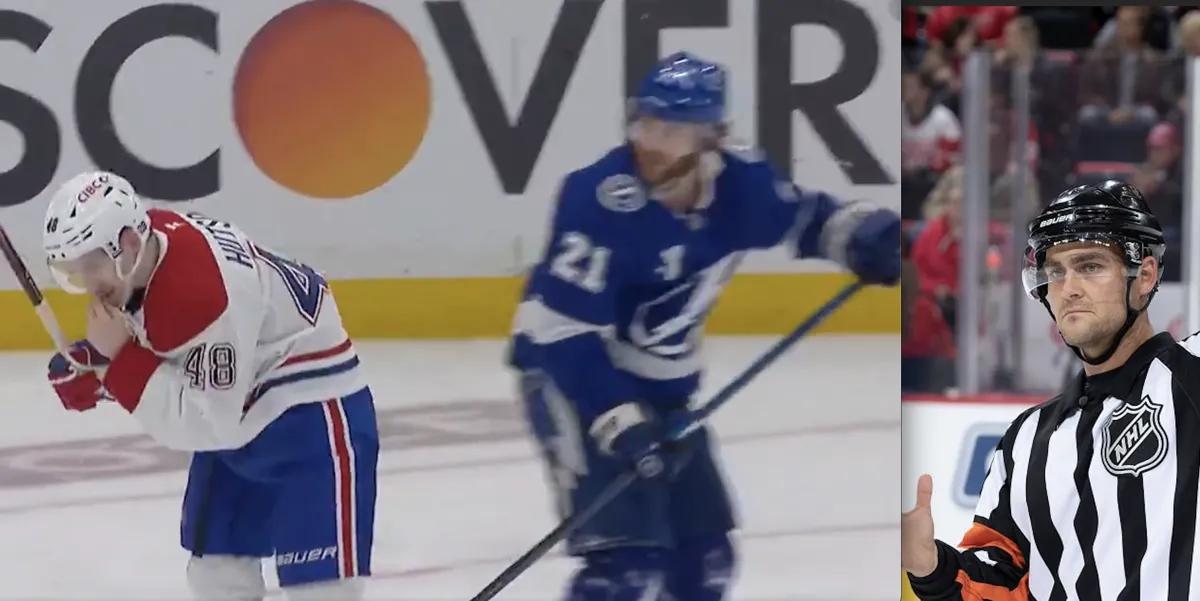 Match arrangé à Tampa Bay: les arbitres travaillent pour le Lightning