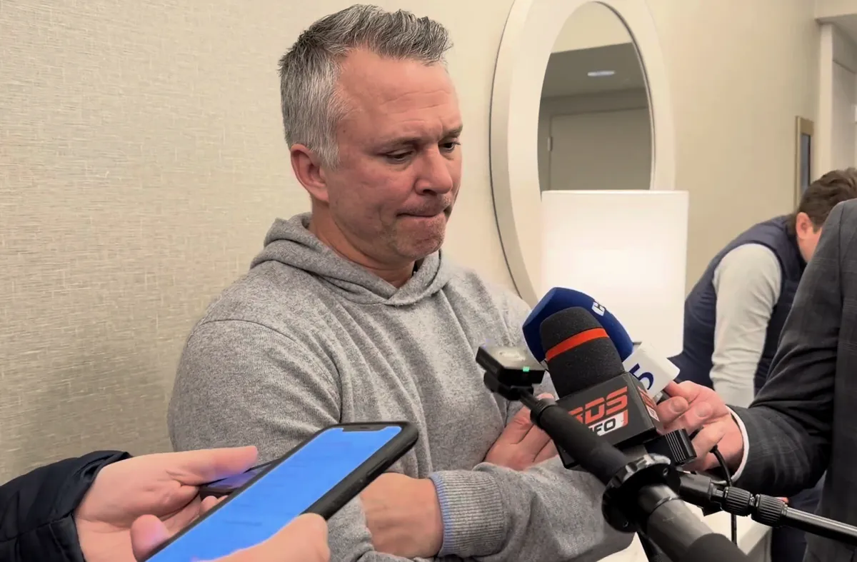 Mauvaise humeur de Martin St-Louis: il avoue son erreur