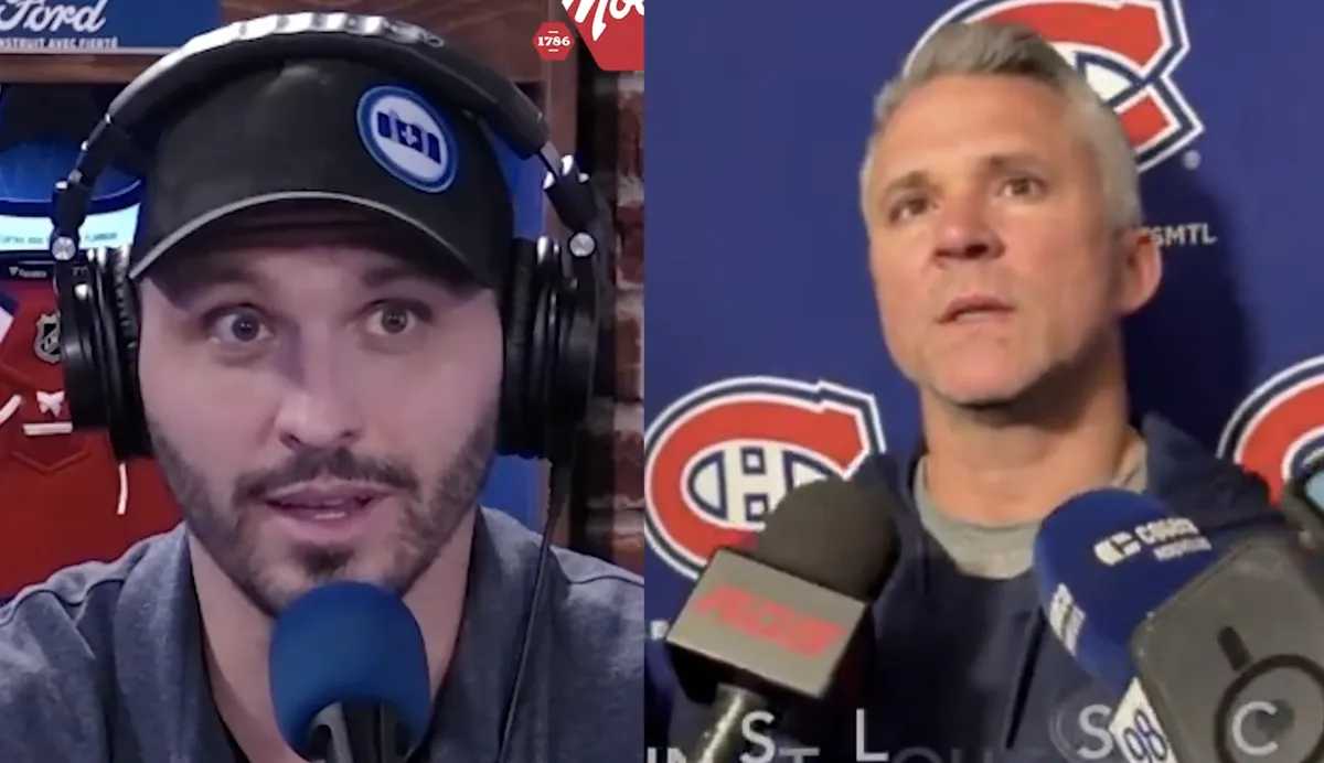 Maxime Lapierre brise le silence : « À Montréal, on n’ose pas le dire »