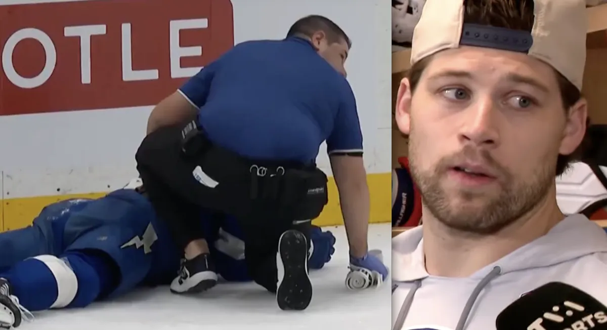 Menaces contre Josh Anderson: il s'adresse à Charles-Édouard D'Astous