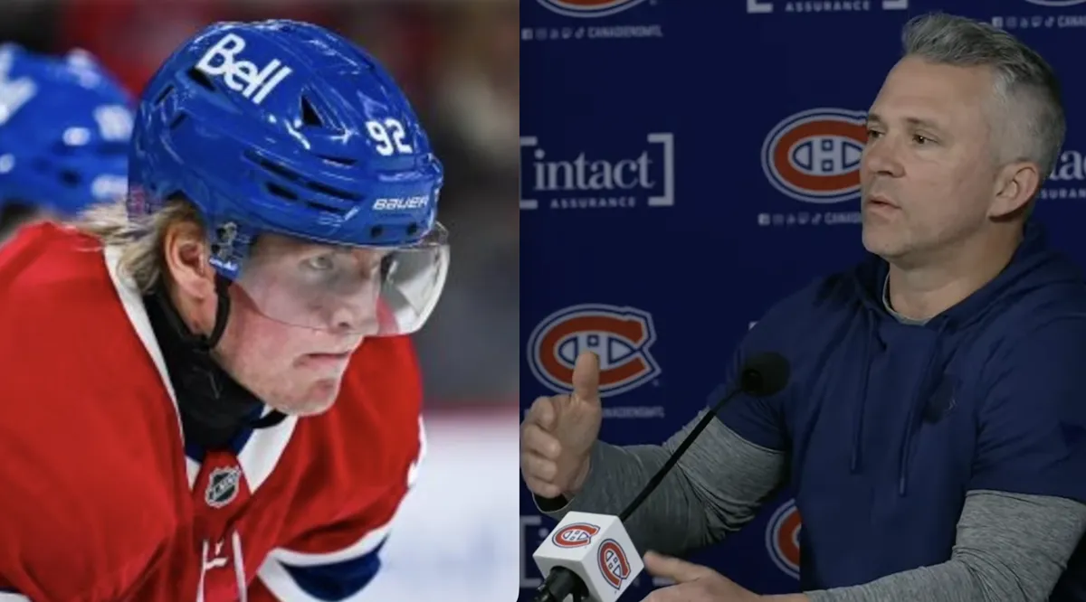 Mensonge dévoilé à Montréal : Martin St-Louis vient d’avouer la vérité sur Patrik Laine
