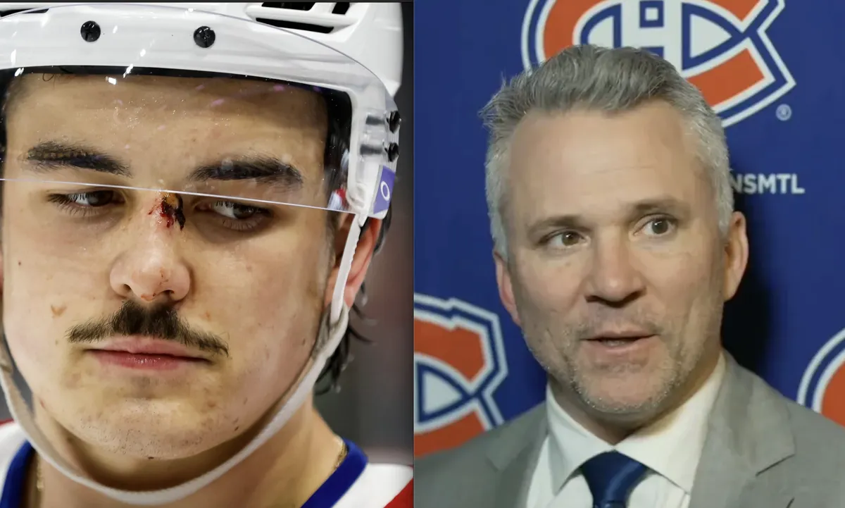 Message public à Arber Xhekaj: Martin St-Louis droit au but