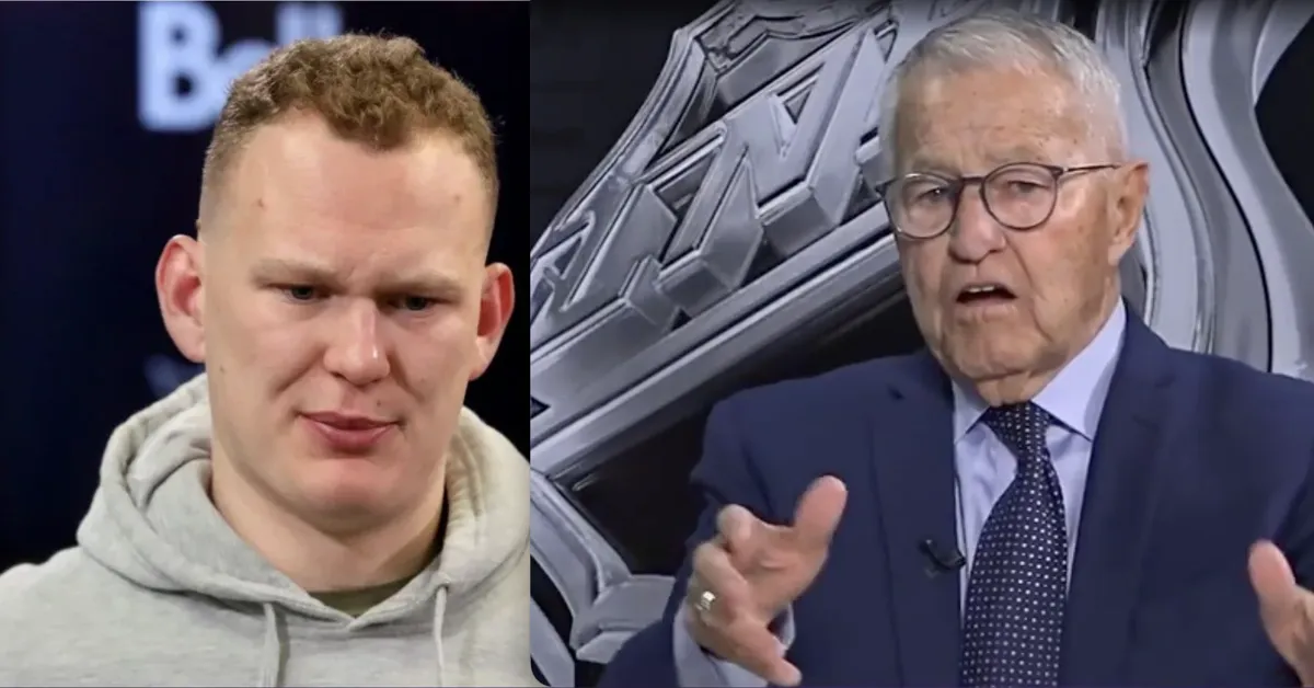 Michel Bergeron s’en prend violemment à Brady Tkachuk : une sortie explosive