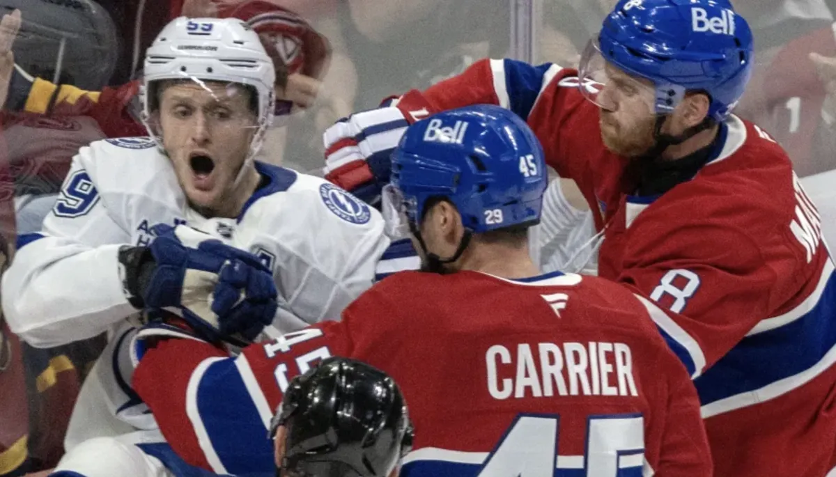 Mike Matheson furieux contre Jake Guentzel: il le traite de tricheur